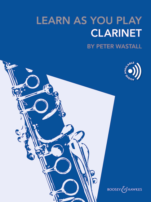 Vorderes Coverbild Learn As You Play Clarinet 