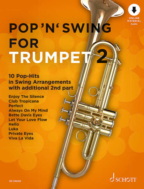 Vorderes Coverbild Pop 'n' Swing For Trumpet Band 2