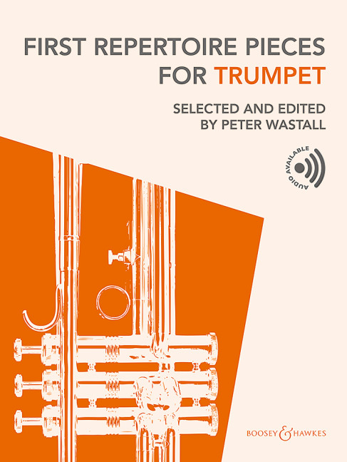 Vorderes Coverbild First Repertoire Pieces for Trumpet 