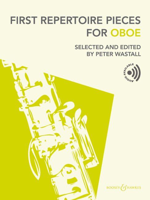Vorderes Coverbild First Repertoire Pieces for Oboe 