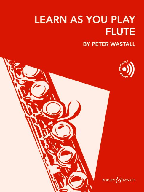 Vorderes Coverbild Learn As You Play Flute 