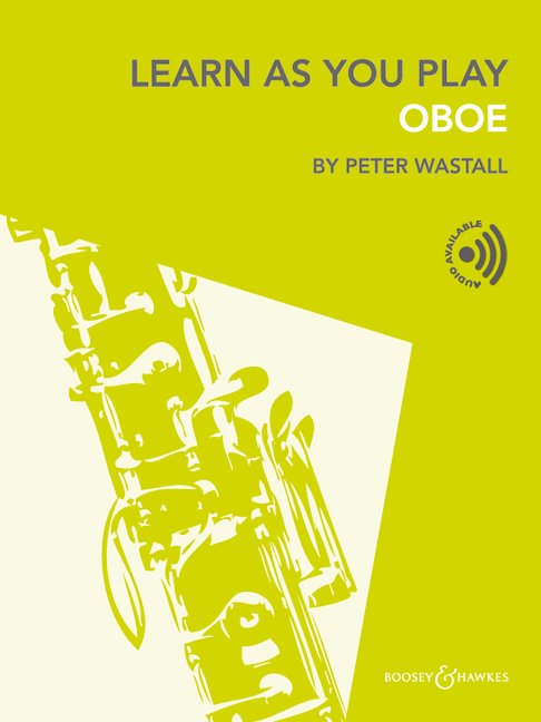 Vorderes Coverbild Learn As You Play Oboe