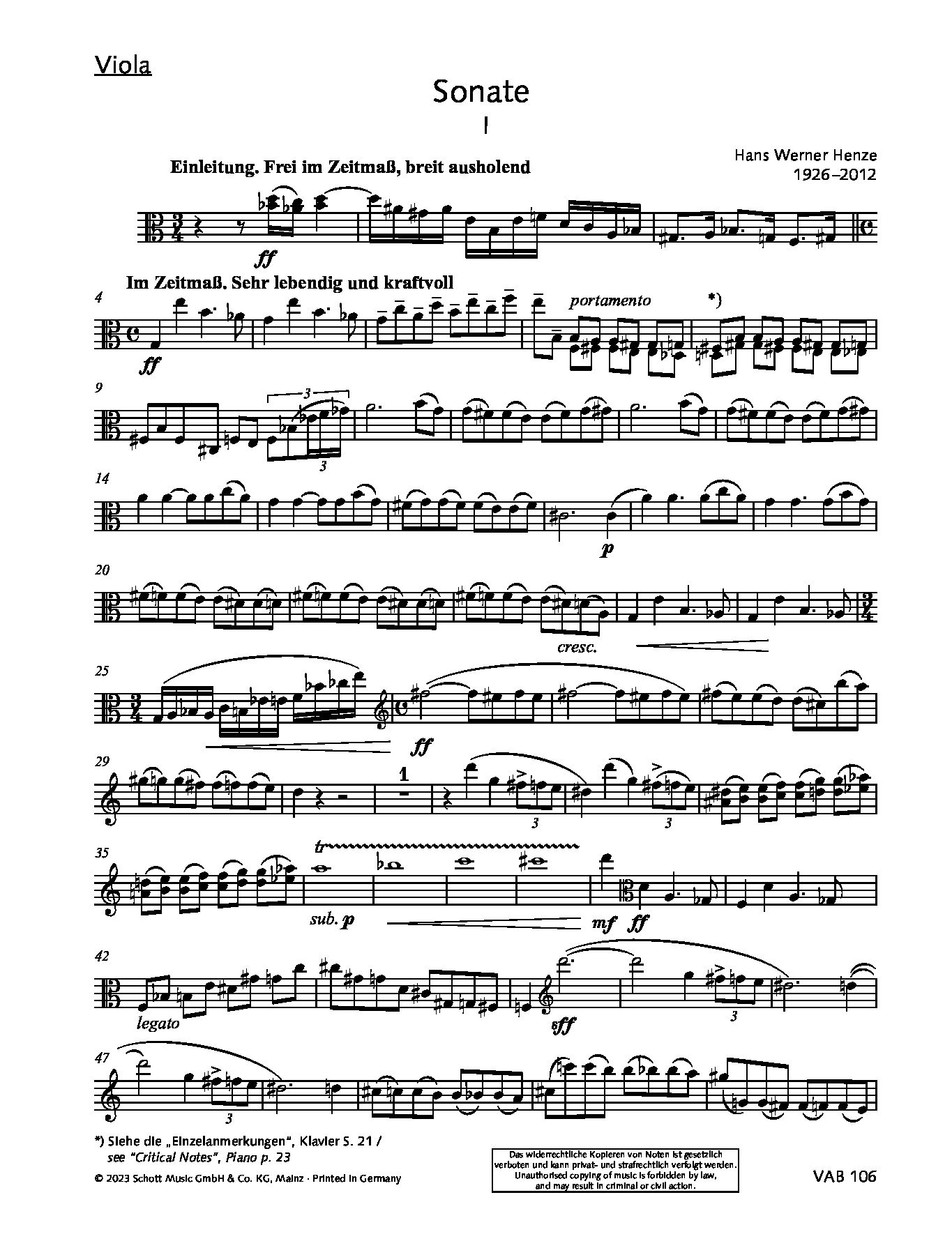 Anderes Coverbild Sonate 