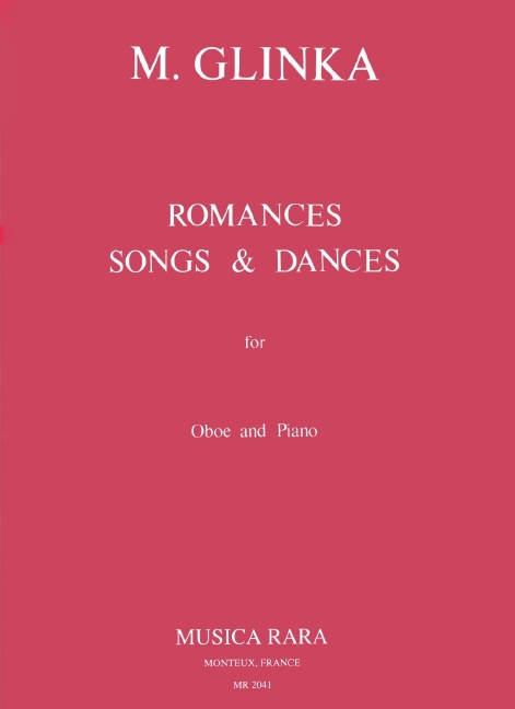 Anderes Coverbild Romanzen, Lieder und Tänze