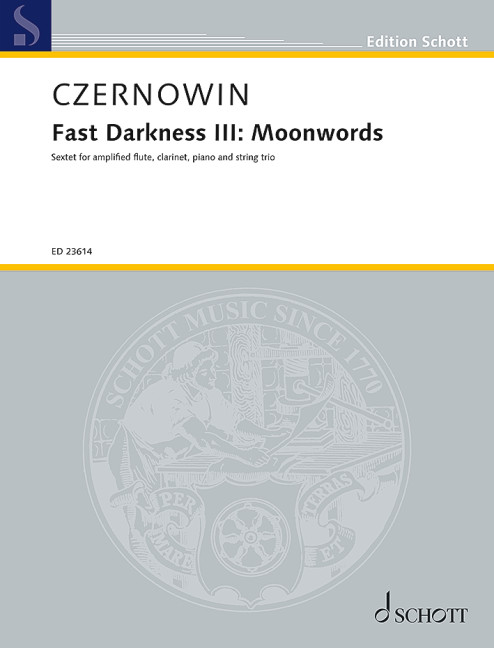 Vorderes Coverbild Fast Darkness III: Moonwords 