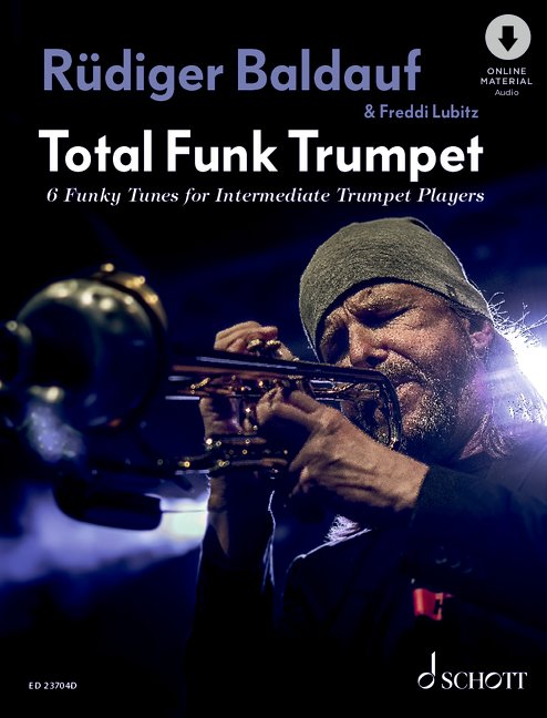 Vorderes Coverbild Total Funk Trumpet 