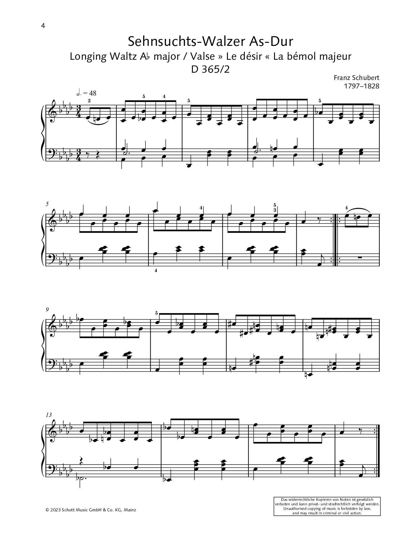Anderes Coverbild Best of Schubert 