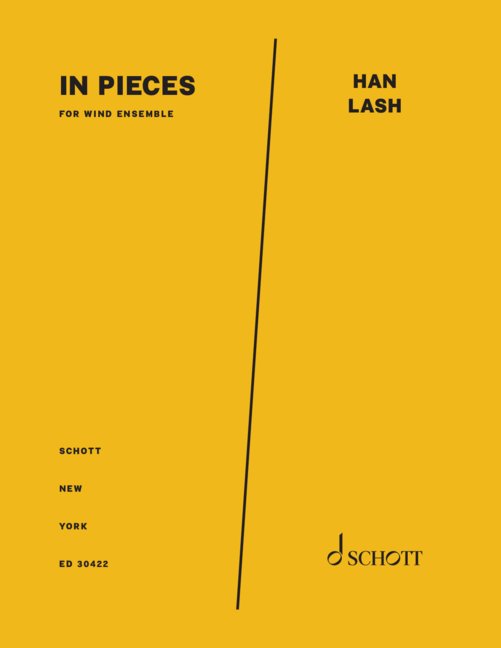 Vorderes Coverbild In Pieces 