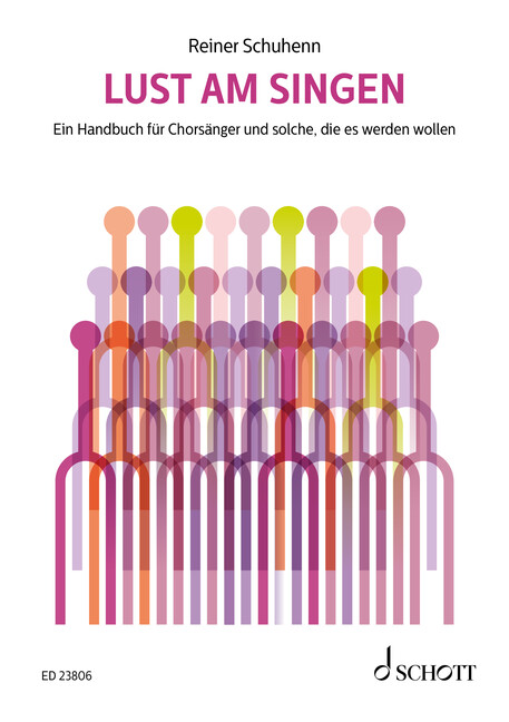Vorderes Coverbild Lust am Singen 
