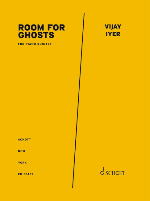 Vorderes Coverbild Room for Ghosts 