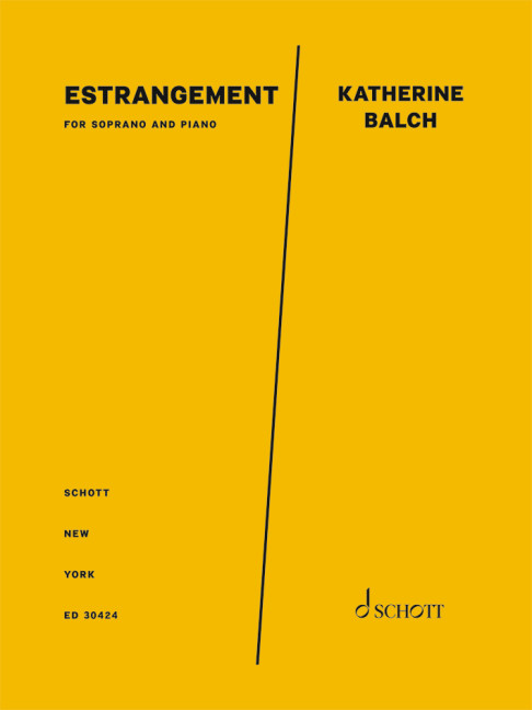 Vorderes Coverbild estrangement 