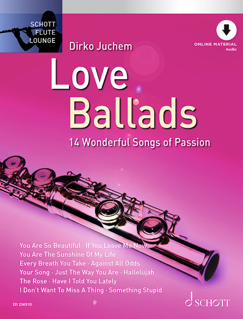 Vorderes Coverbild Love Ballads 