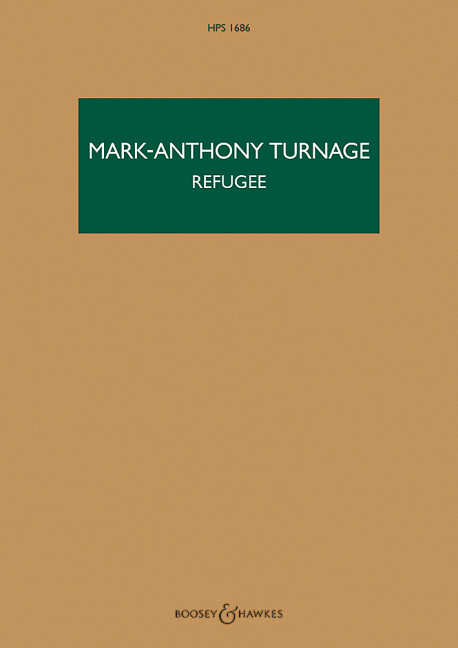 Vorderes Coverbild Refugee HPS 1686