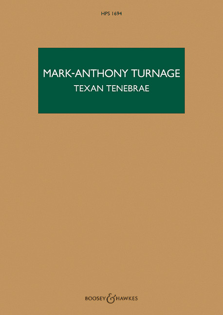 Vorderes Coverbild Texan Tenebrae HPS 1694