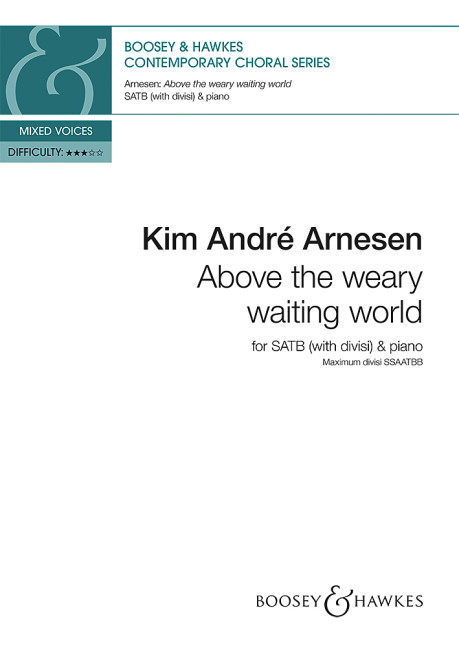 Vorderes Coverbild Above the weary waiting world 