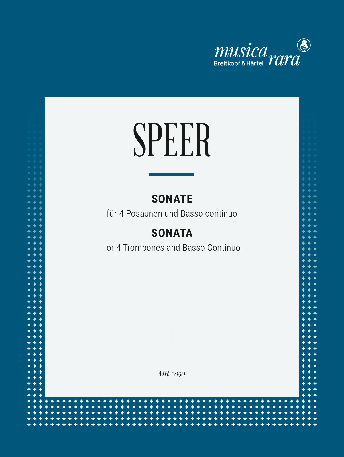 Vorderes Coverbild Sonate in C
