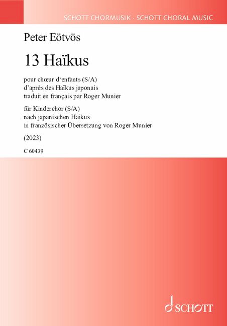 Vorderes Coverbild 13 Haikus 