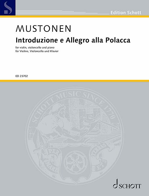 Vorderes Coverbild Introduzione e Allegro alla Polacca 