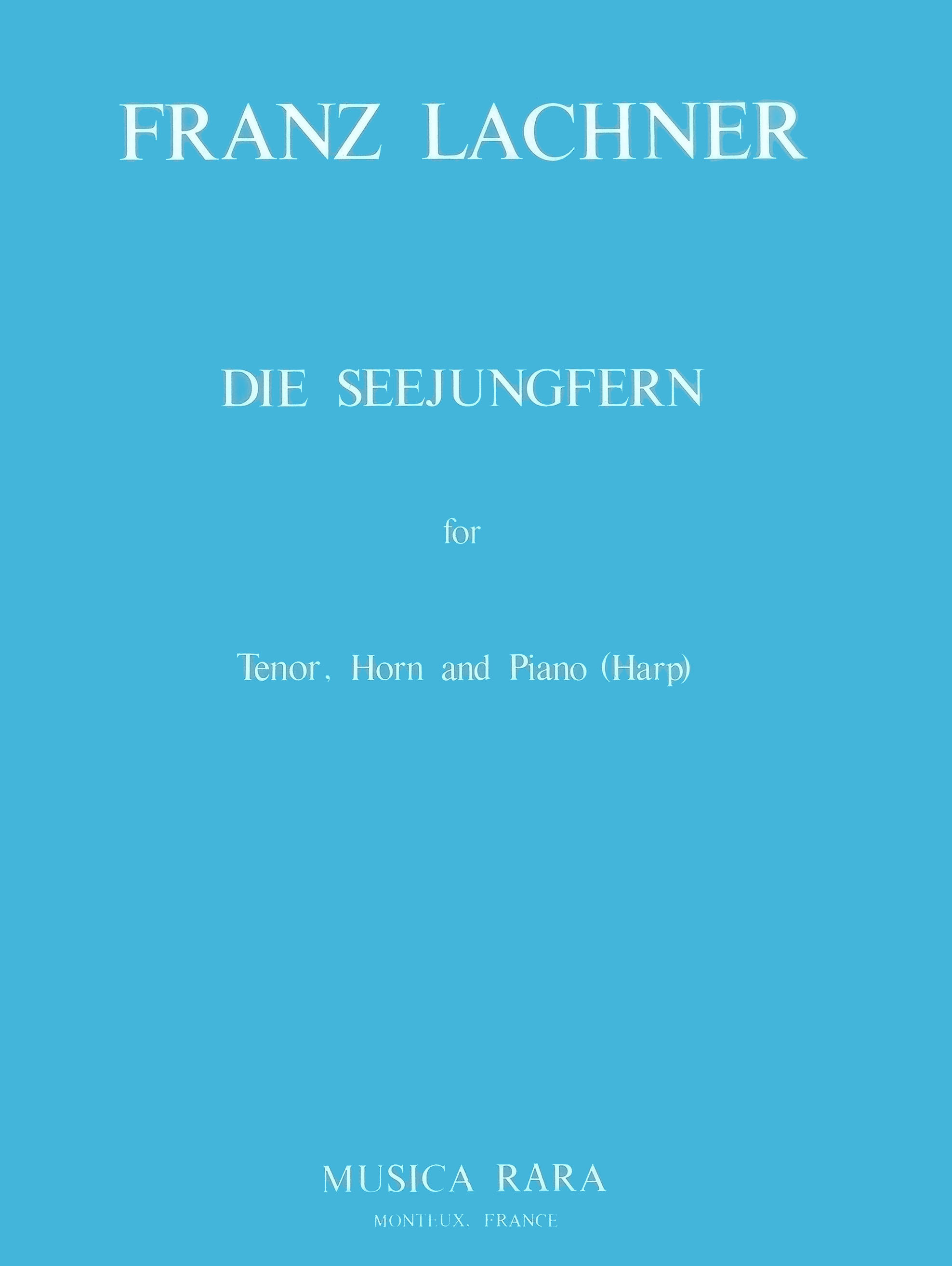 Vorderes Coverbild Die Seejungfern