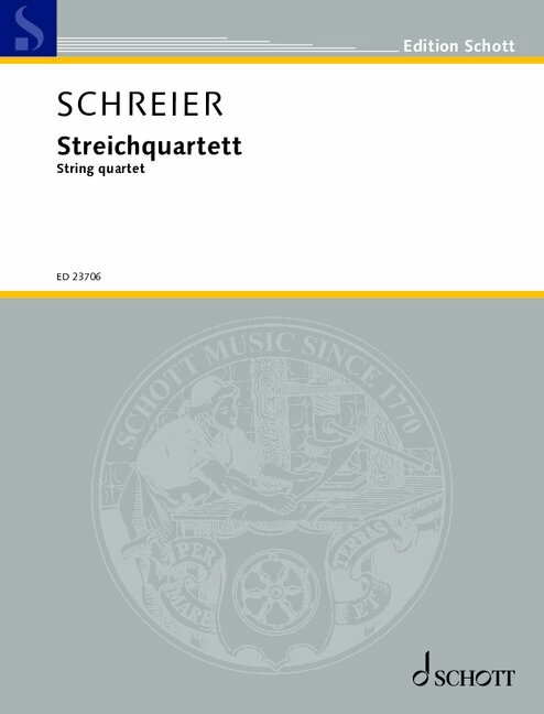 Vorderes Coverbild Streichquartett 