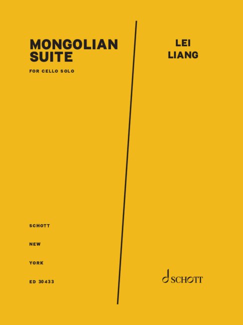 Vorderes Coverbild Mongolian Suite 