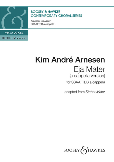 Vorderes Coverbild Eja Mater 