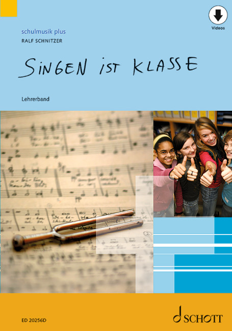 Vorderes Coverbild Singen ist klasse 