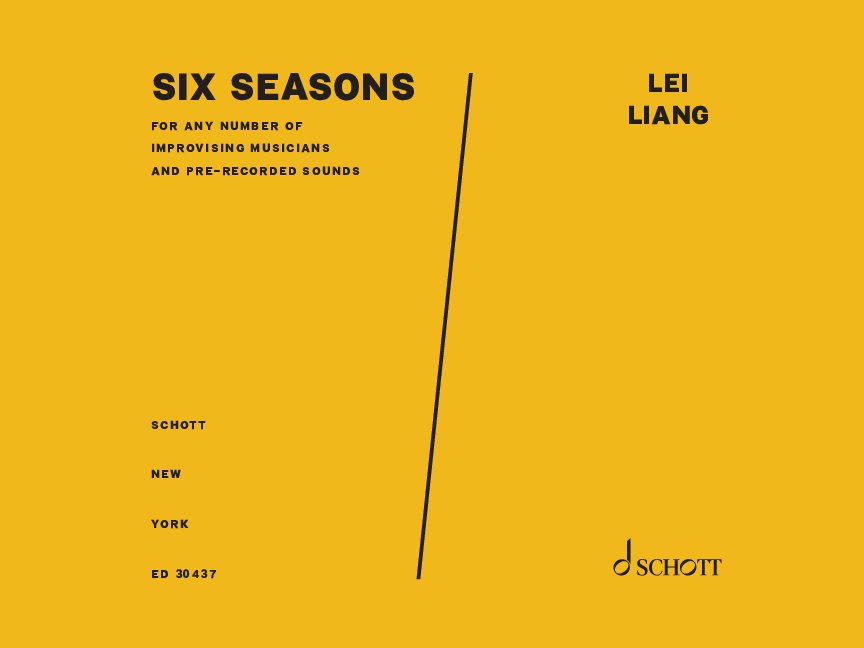 Vorderes Coverbild Six Seasons 
