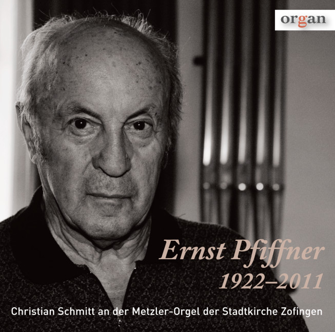 Vorderes Coverbild Ernst Pfiffner (1922–2011) 
