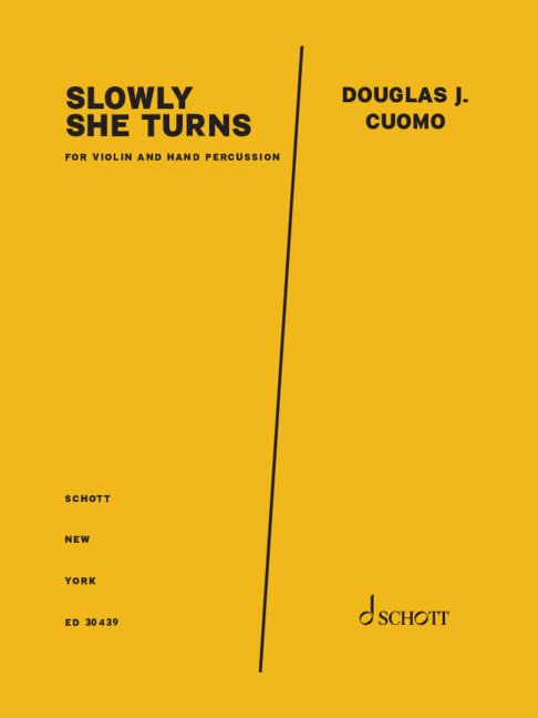 Vorderes Coverbild Slowly She Turns 