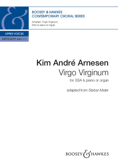 Vorderes Coverbild Virgo virginum 