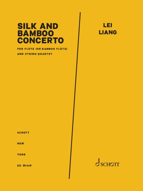 Vorderes Coverbild Silk and Bamboo Concerto 