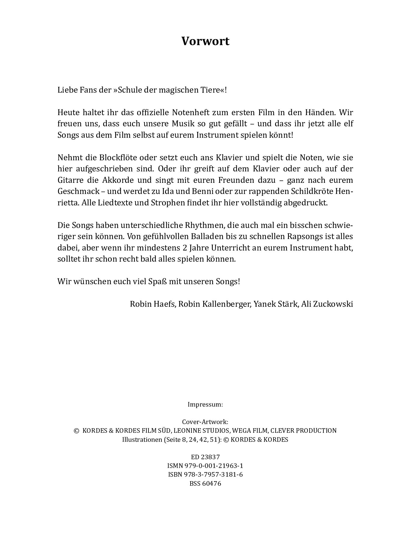 Anderes Coverbild Die Schule der magischen Tiere 1
