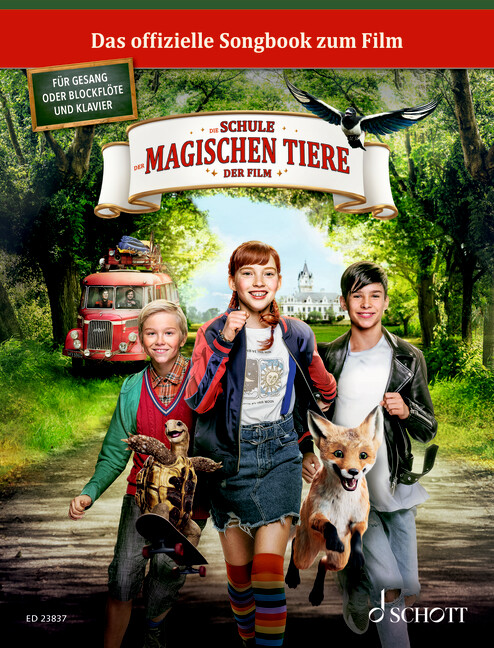 Anderes Coverbild Die Schule der magischen Tiere 1