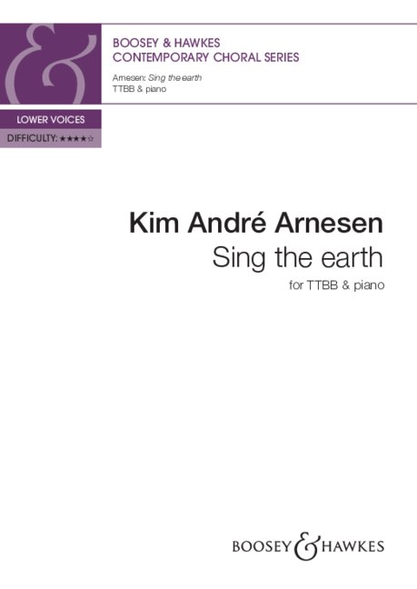 Vorderes Coverbild Sing the earth 