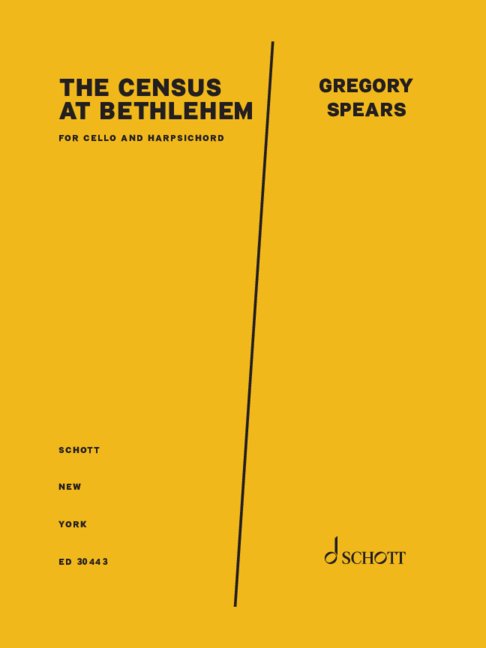 Vorderes Coverbild The Census at Bethlehem 