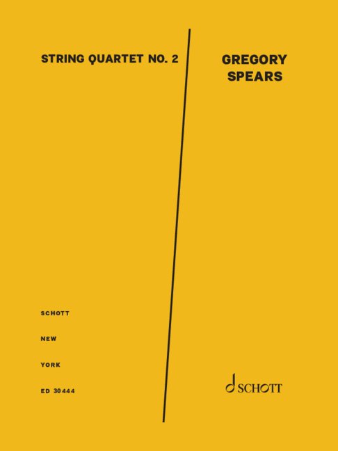 Vorderes Coverbild String Quartet No. 2 