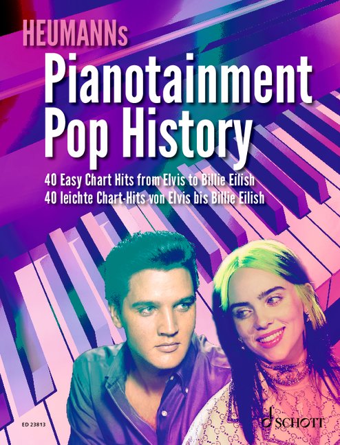 Vorderes Coverbild Pianotainment Pop History 