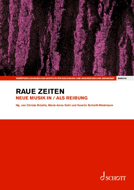 Vorderes Coverbild Raue Zeiten, Band 63
