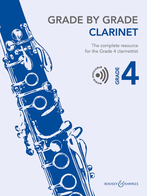 Vorderes Coverbild Grade by Grade - Clarinet Grade 4 
