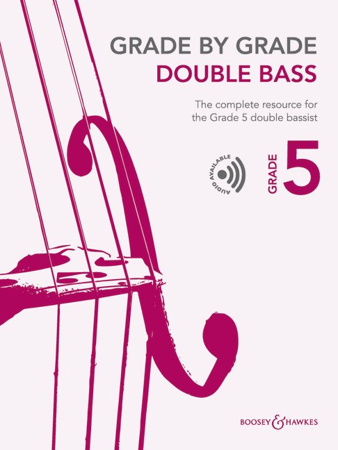 Vorderes Coverbild Grade by Grade - Double Bass Grade 5 