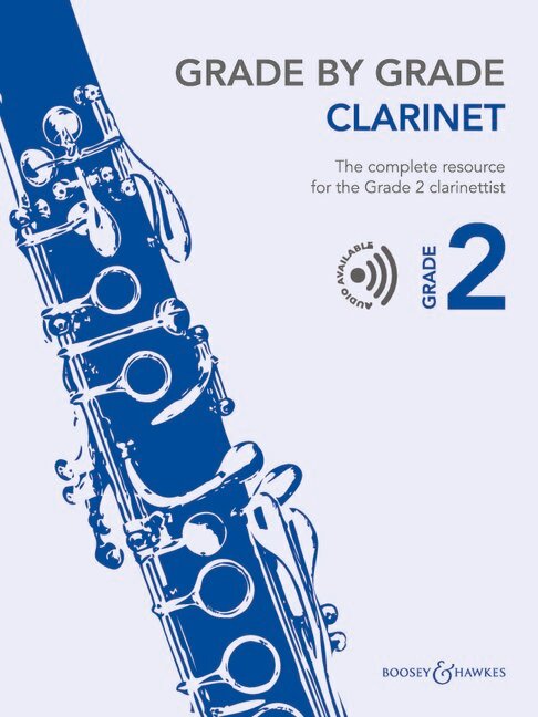 Vorderes Coverbild Grade by Grade - Clarinet Grade 2 