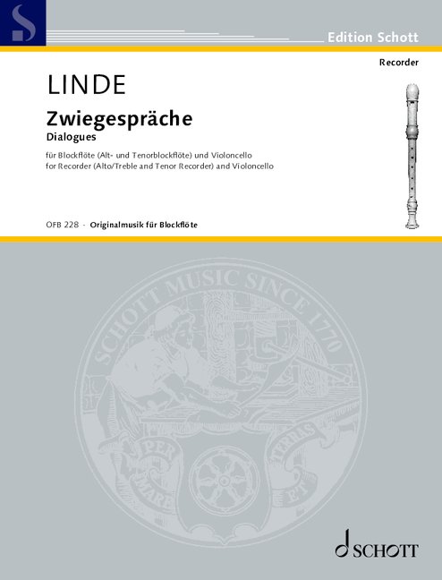 Anderes Coverbild Zwiegespräche