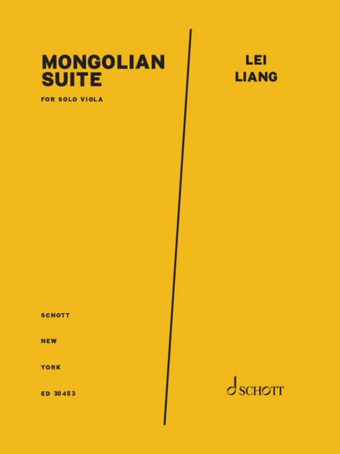 Vorderes Coverbild Mongolian Suite 
