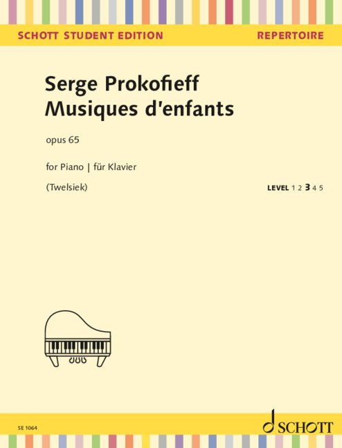 Vorderes Coverbild Musiques d'enfants 65