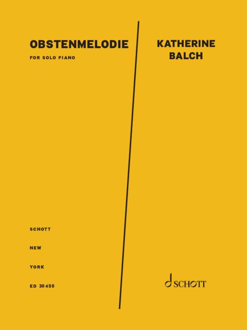 Vorderes Coverbild Obstenmelodie 