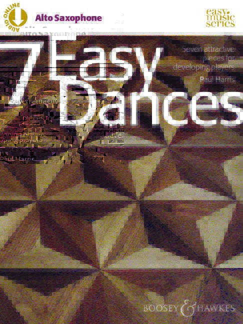 Vorderes Coverbild 7 Easy Dances