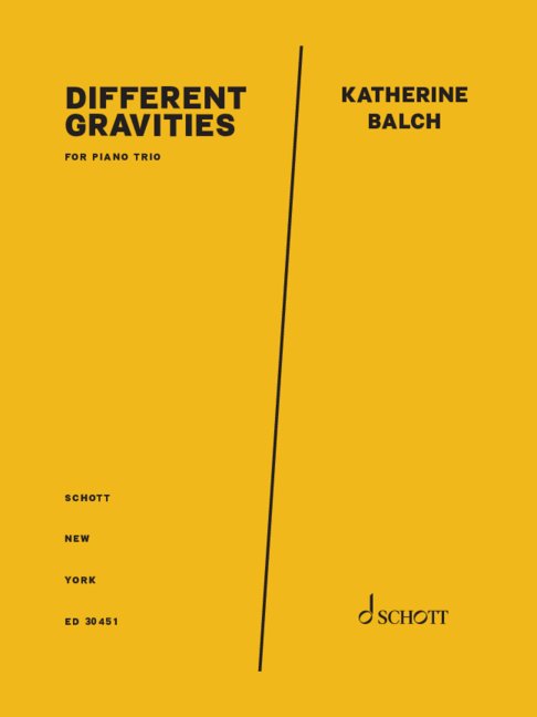 Vorderes Coverbild different gravities 