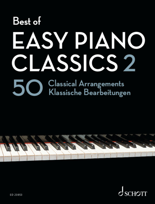 Vorderes Coverbild Best of Easy Piano Classics 2 