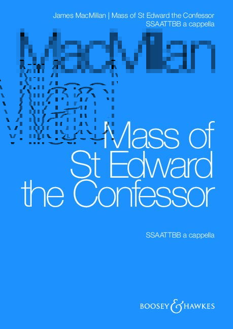 Vorderes Coverbild Mass of St Edward the Confessor 